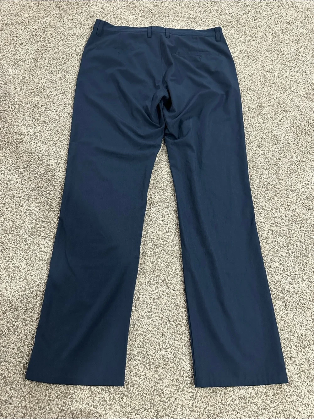 Travis Mathew Navy Blue Mens Dress Pants